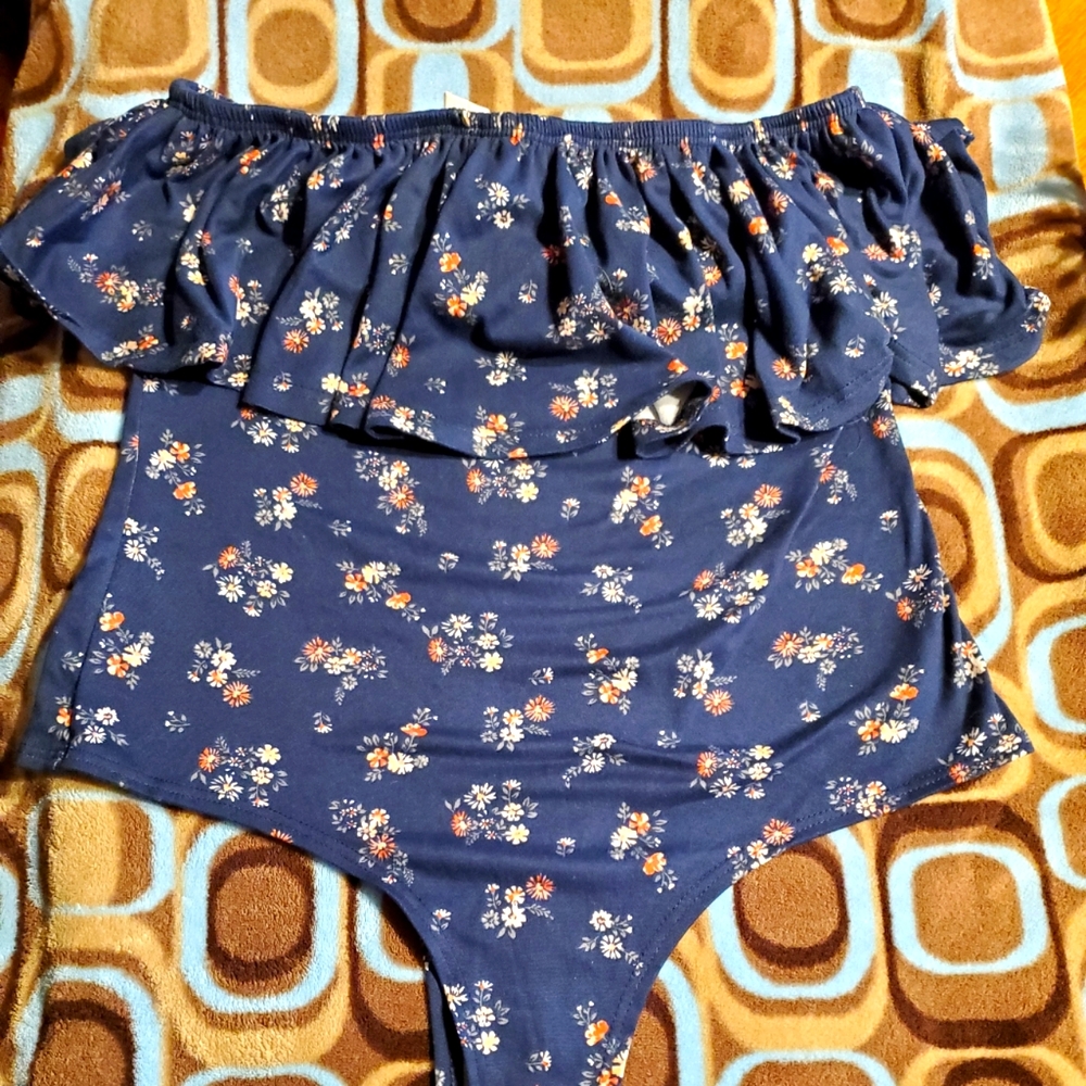 Cute one piece body suite